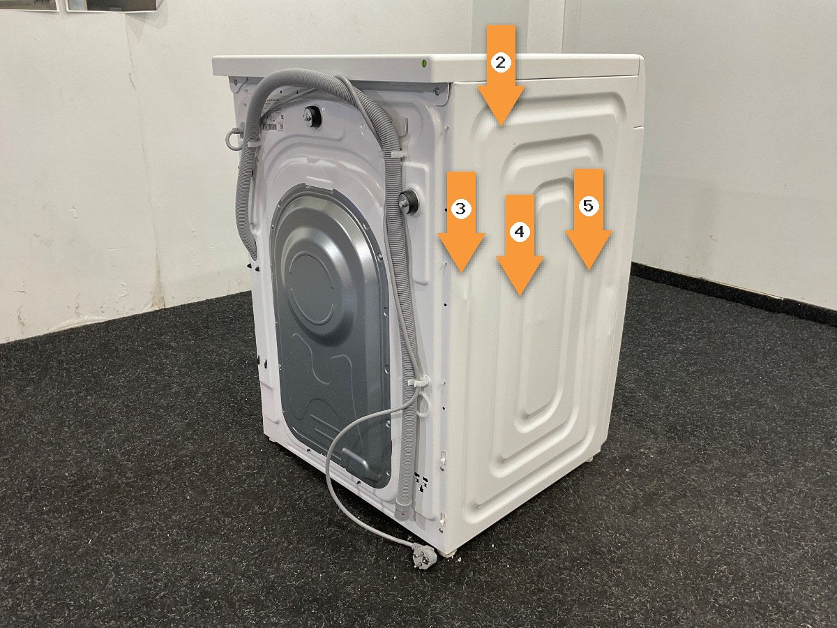 Samsung Wasmachine WW95DG6U85LKU3 - EcoBubble - Energielabel A - Wit