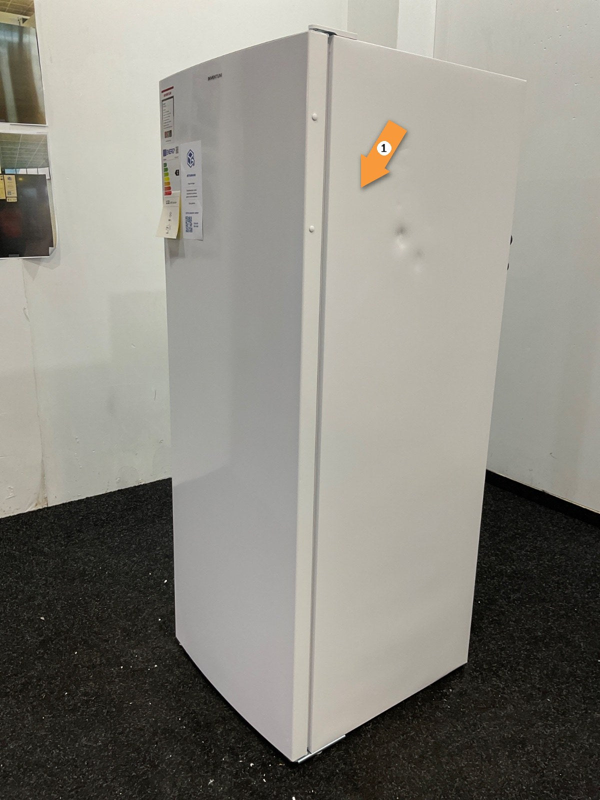 Inventum vrieskast VR1430W - 161 liter - Wit