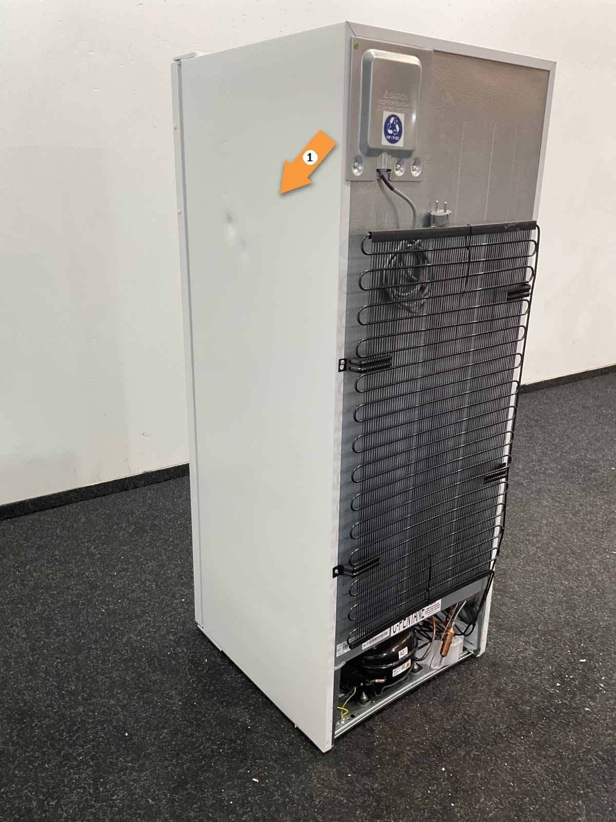 Inventum vrieskast VR1430W - 161 liter - Wit