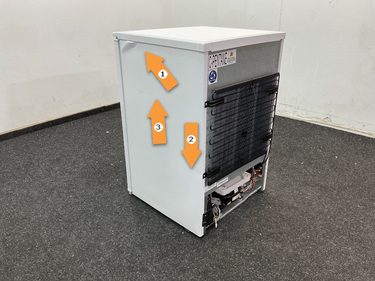 Tomado koelkast TLT5501W - Tafelmodel - Wit