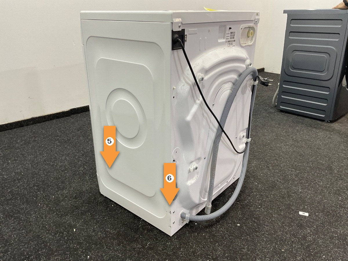 Whirlpool wasmachine FFBBE 7469 BV - 7kg