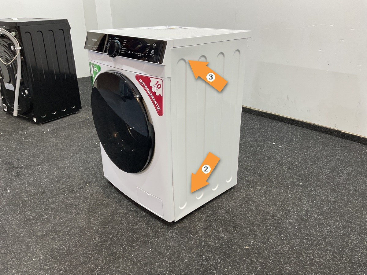 Inventum wasmachine VWM9010W - 9kg