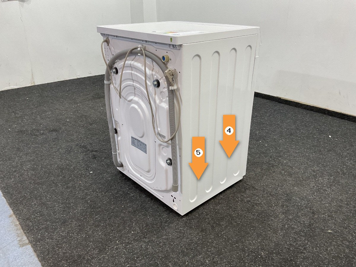 Inventum wasmachine VWM9010W - 9kg