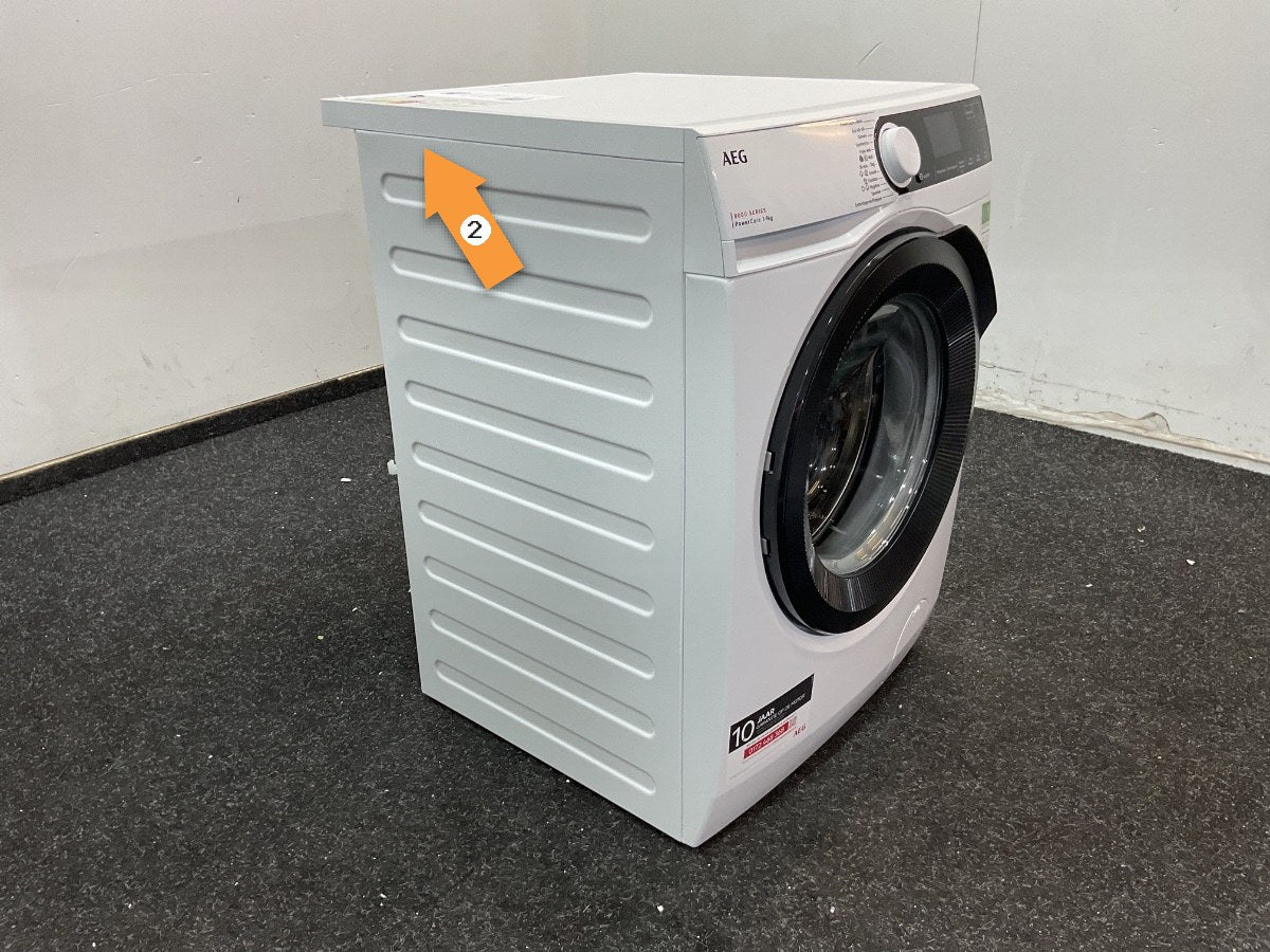 AEG wasmachine LR85964 8000 serie PowerCare - Wit