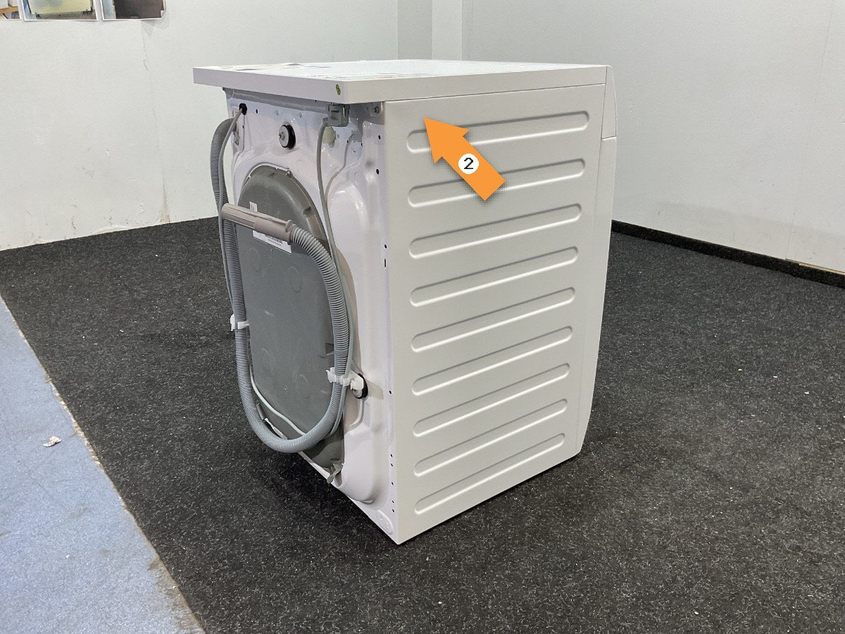 AEG wasmachine LR85964 8000 serie PowerCare - Wit