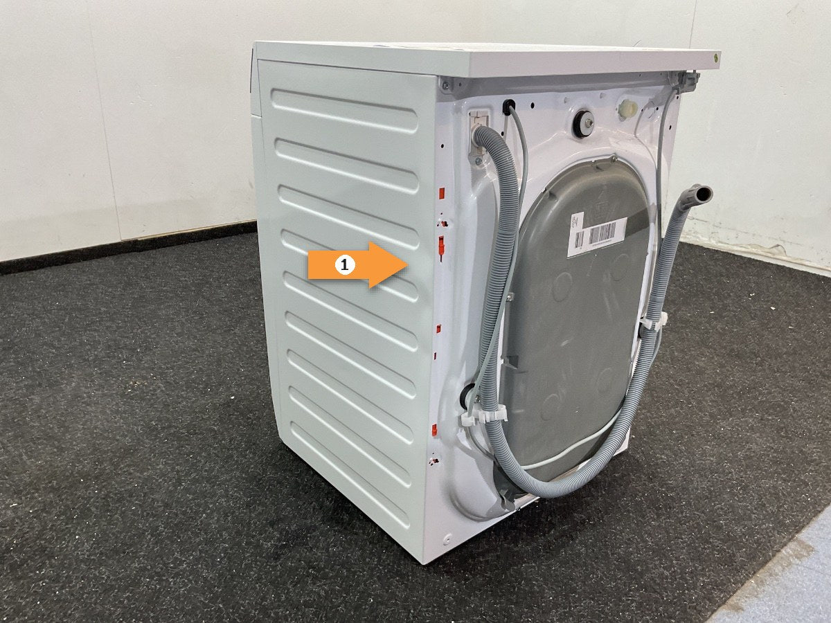 AEG wasmachine LR85964 8000 serie PowerCare - Wit