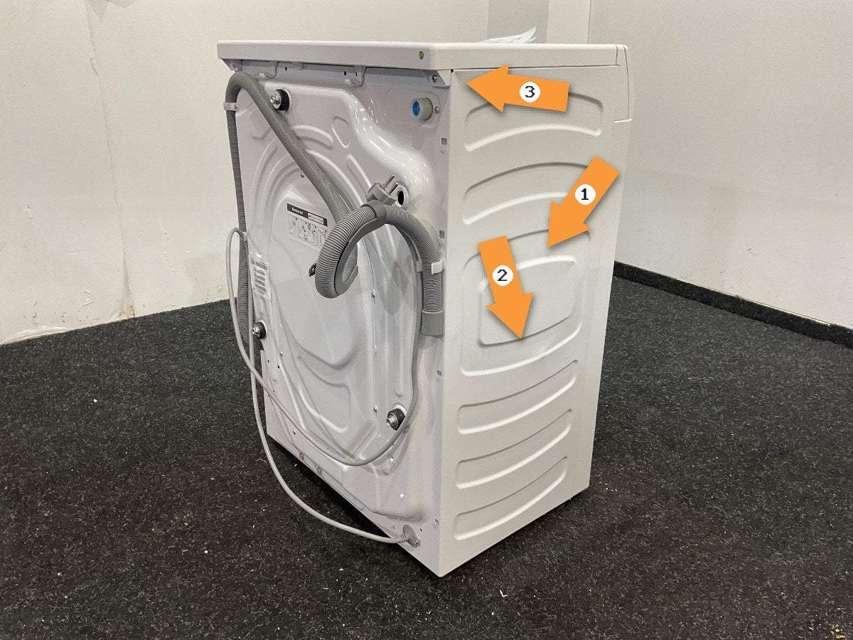 Haier wasmachine HW80-BP14929A-S - 8kg - Wit