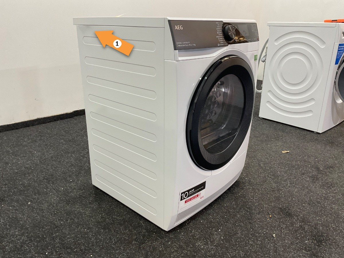 AEG warmtepompdroger TR968B4C AbsoluteCare Plus