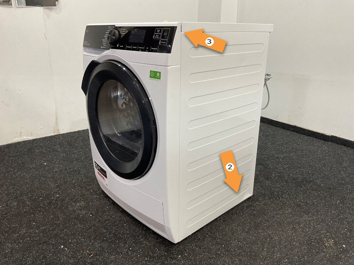 AEG warmtepompdroger TR968B4C AbsoluteCare Plus