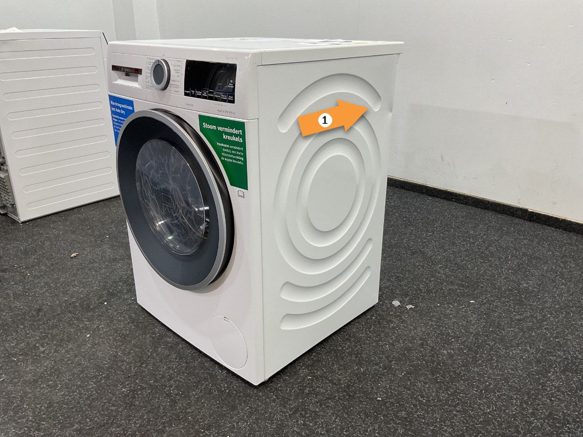 Bosch was-droogcombinatie WNG24406NL - Serie 6