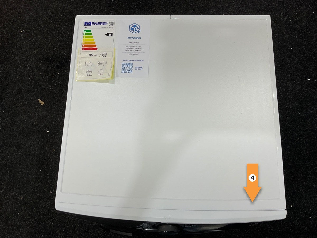 AEG warmtepompdroger TR968B4C AbsoluteCare Plus