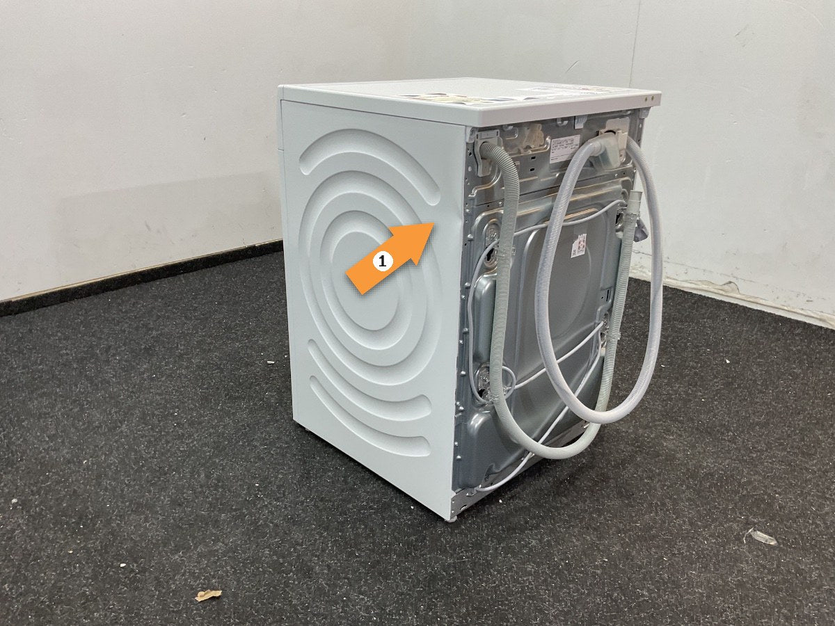 Bosch was-droogcombinatie WNG24406NL - Serie 6