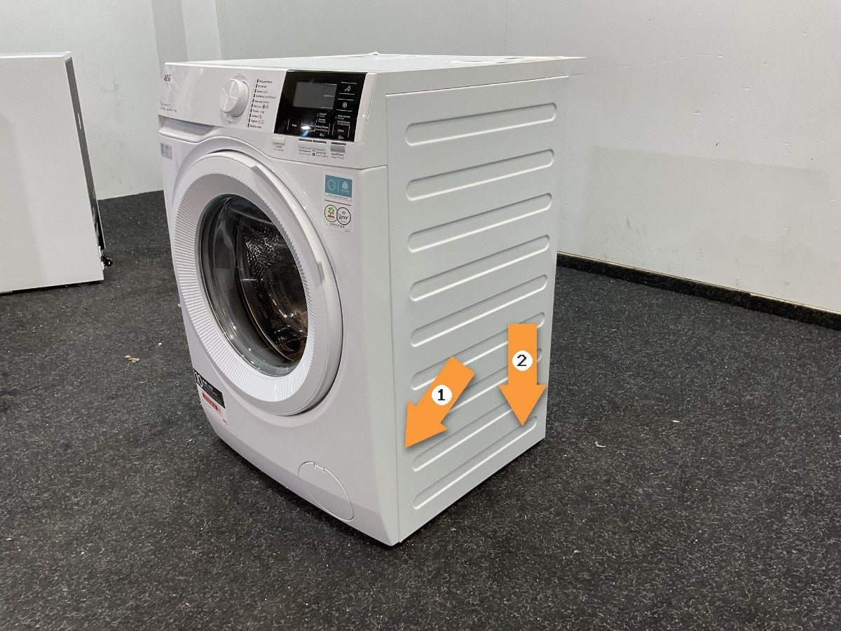 AEG Wasmachine LR63Q842 6000 serie ProSense - 1400 toeren - 8 kg - NL/FR