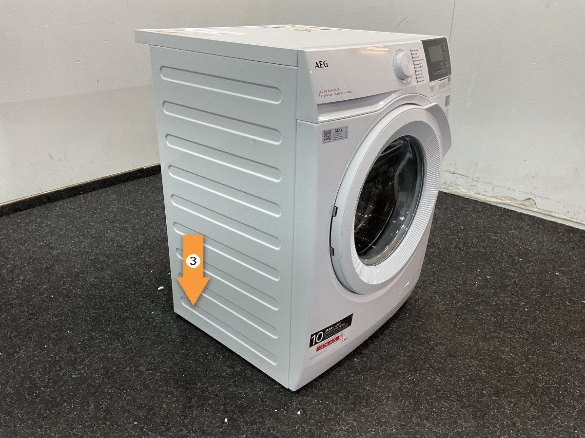 AEG Wasmachine LR63Q842 6000 serie ProSense - 1400 toeren - 8 kg - NL/FR