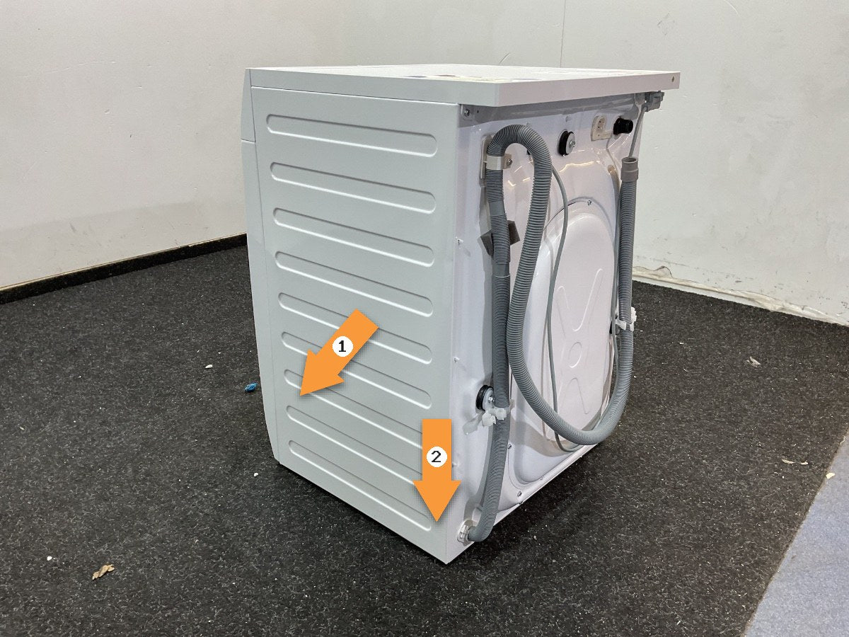 AEG Wasmachine LR63Q842 6000 serie ProSense - 1400 toeren - 8 kg - NL/FR