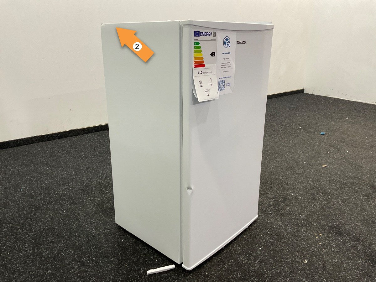Tomado koelkast TRT4702W - Tafelmodel - 80 liter