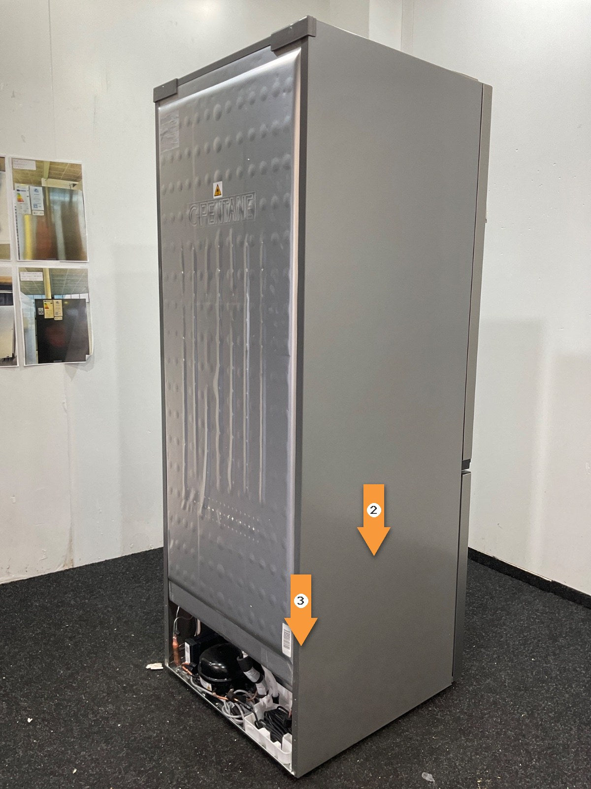 Beko koelkast B5RCNE565HXP - Vrijstaand 490 - Roestvrijstaal