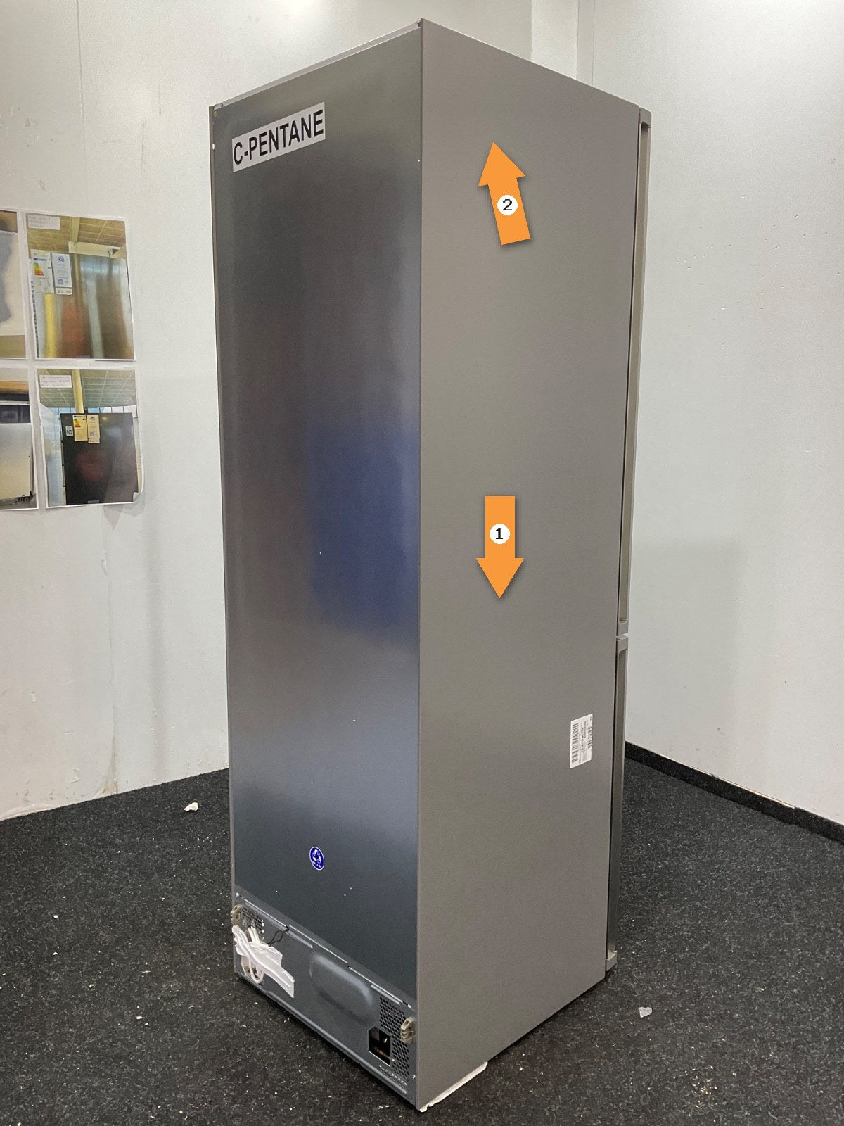 Bosch koelkast Serie 4 KGN362I1F - Total No Frost - RVS