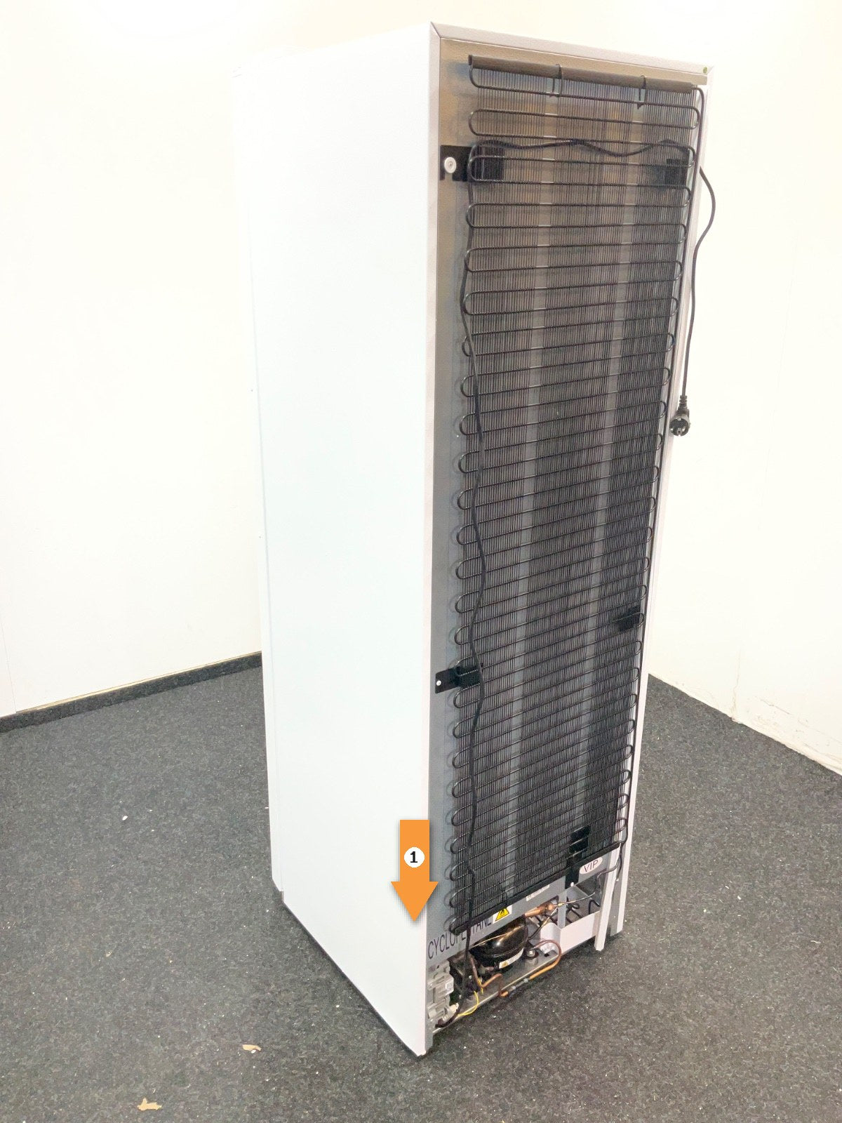 Inventum koelkast KK1850W - Vrijstaand - Wit