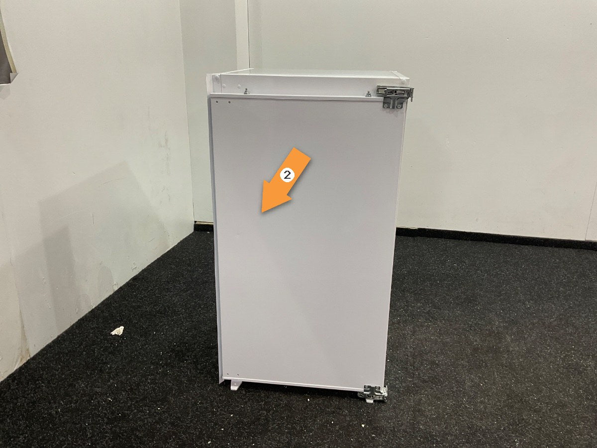 Inventum inbouw koelkast IKK1022S - Wit