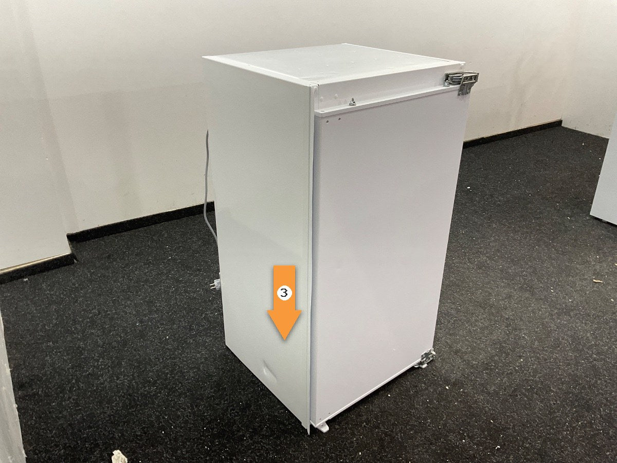 Inventum inbouw koelkast IKK1022S - Wit