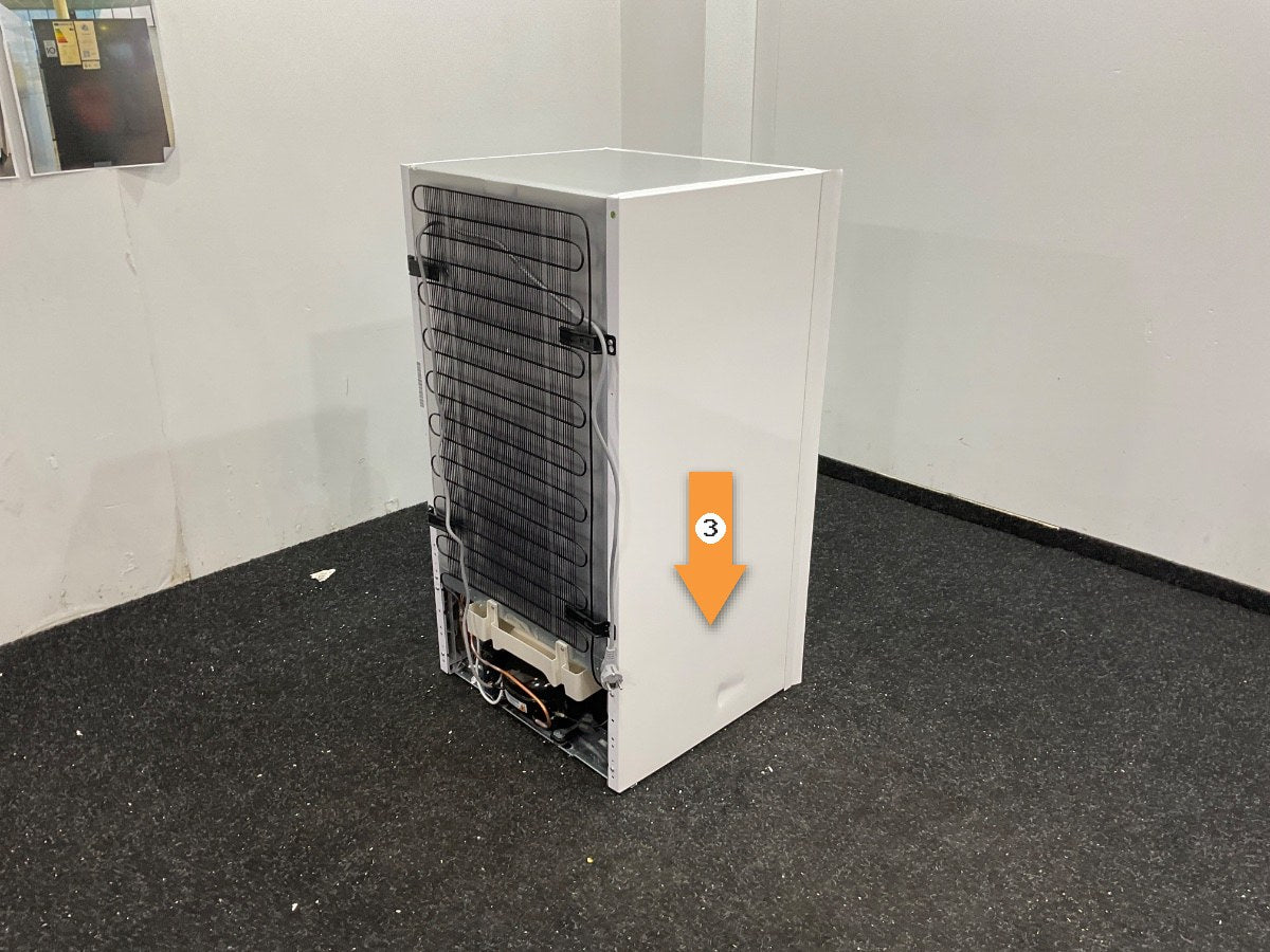 Inventum inbouw koelkast IKK1022S - Wit