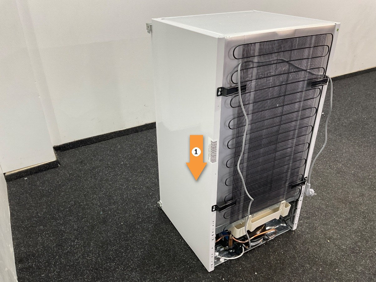 Inventum inbouw koelkast IKK1022S - Wit