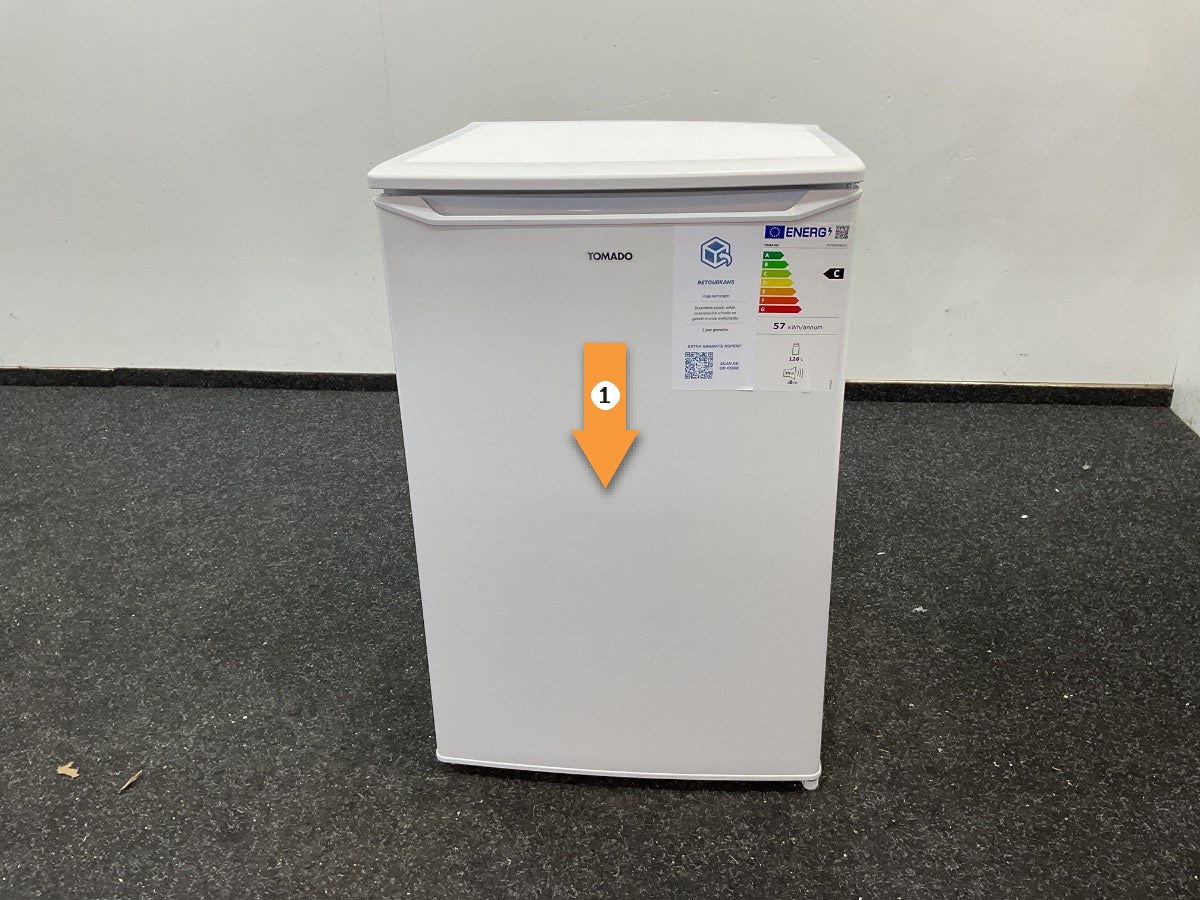 Tomado koelkast TLT5501W - Tafelmodel - Wit
