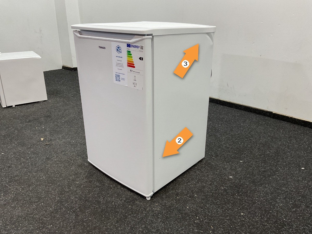 Tomado koelkast TLT5501W - Tafelmodel - Wit