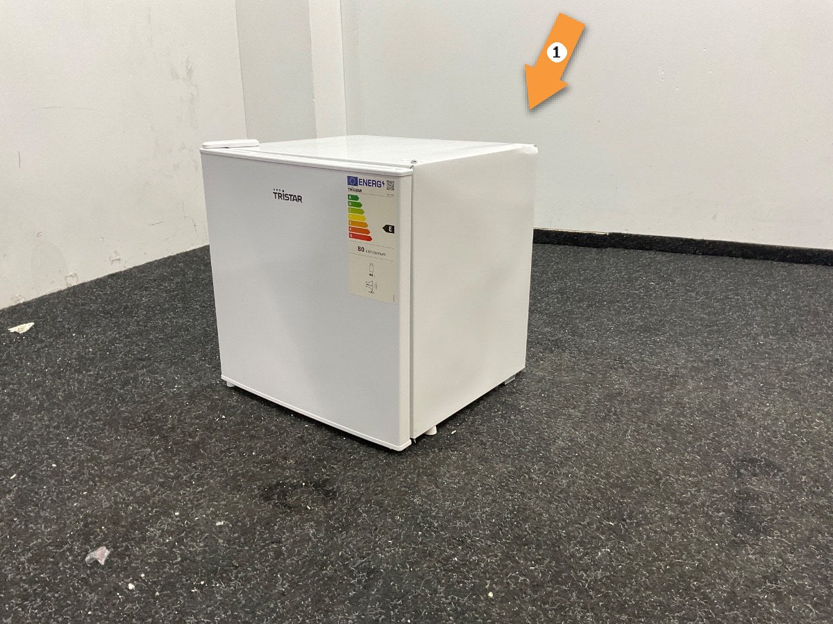 Tristar mini koelkast KB-7351 - 60W - 46 Liter incl vriesvak - Geschikt voor camping