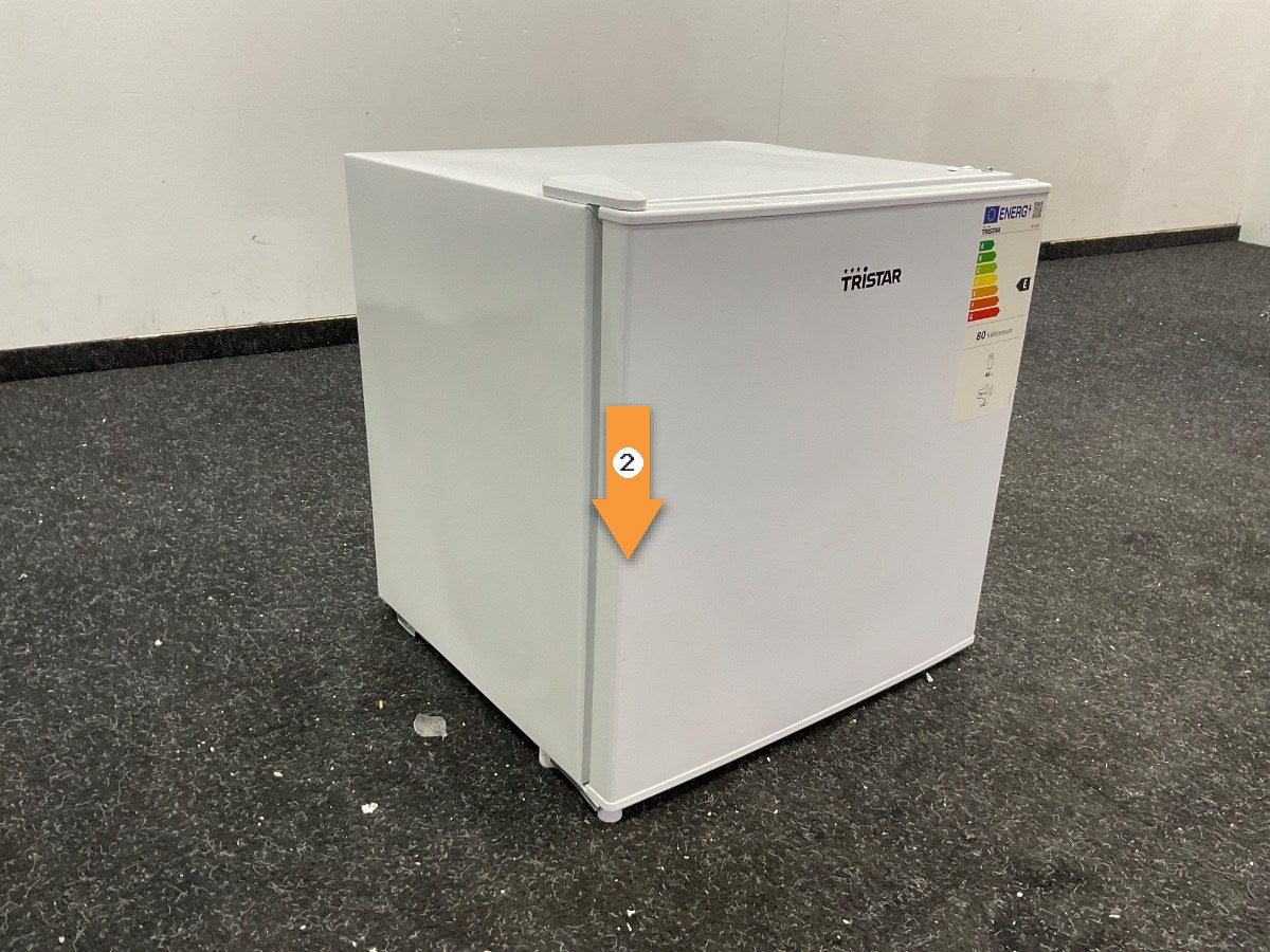 Tristar mini koelkast KB-7351 - 60W - 46 Liter incl vriesvak - Geschikt voor camping