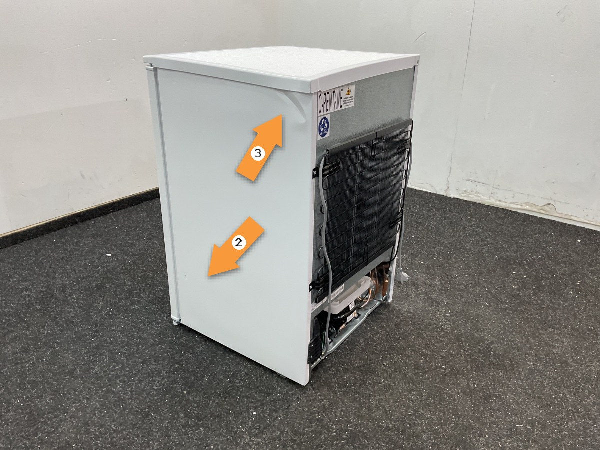 Tomado koelkast TLT5501W - Tafelmodel - Wit