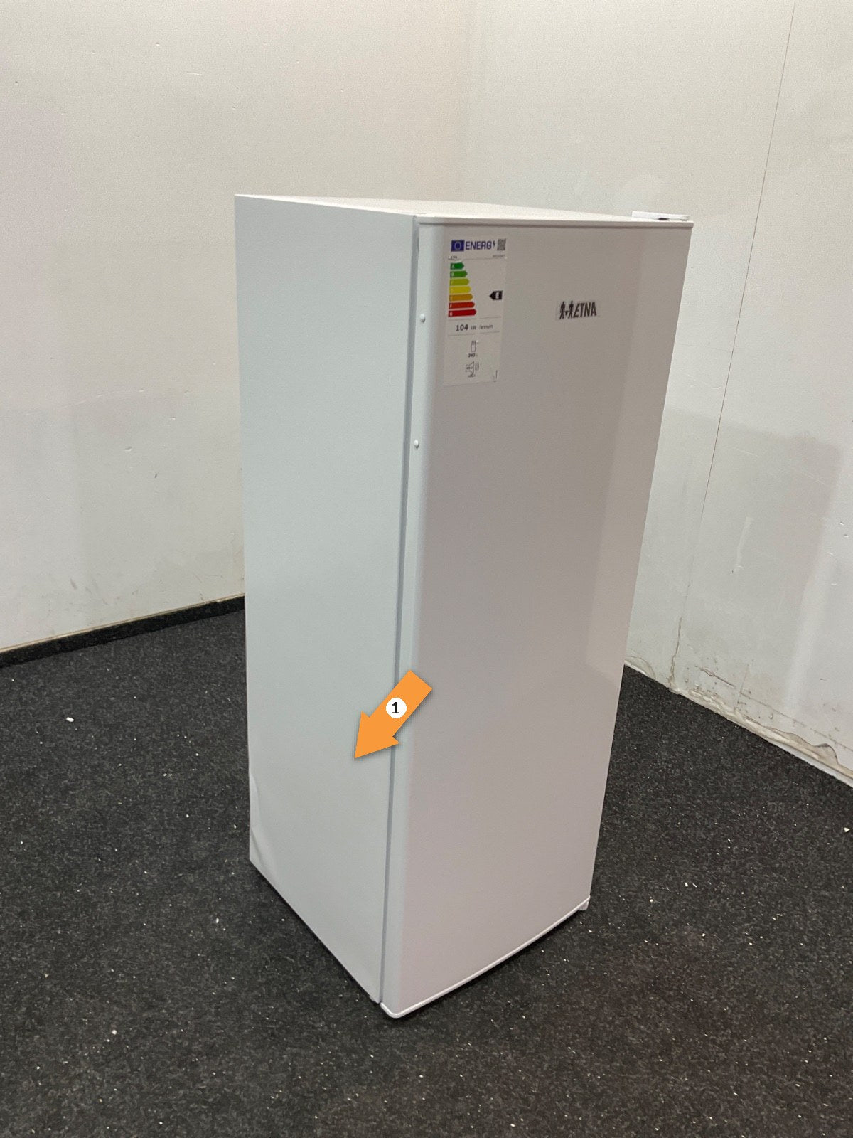 ETNA koelkast KKV143WIT - vrijstaand - Wit
