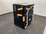 Inventum wasmachine VWM1010B - 10kg - Zwart