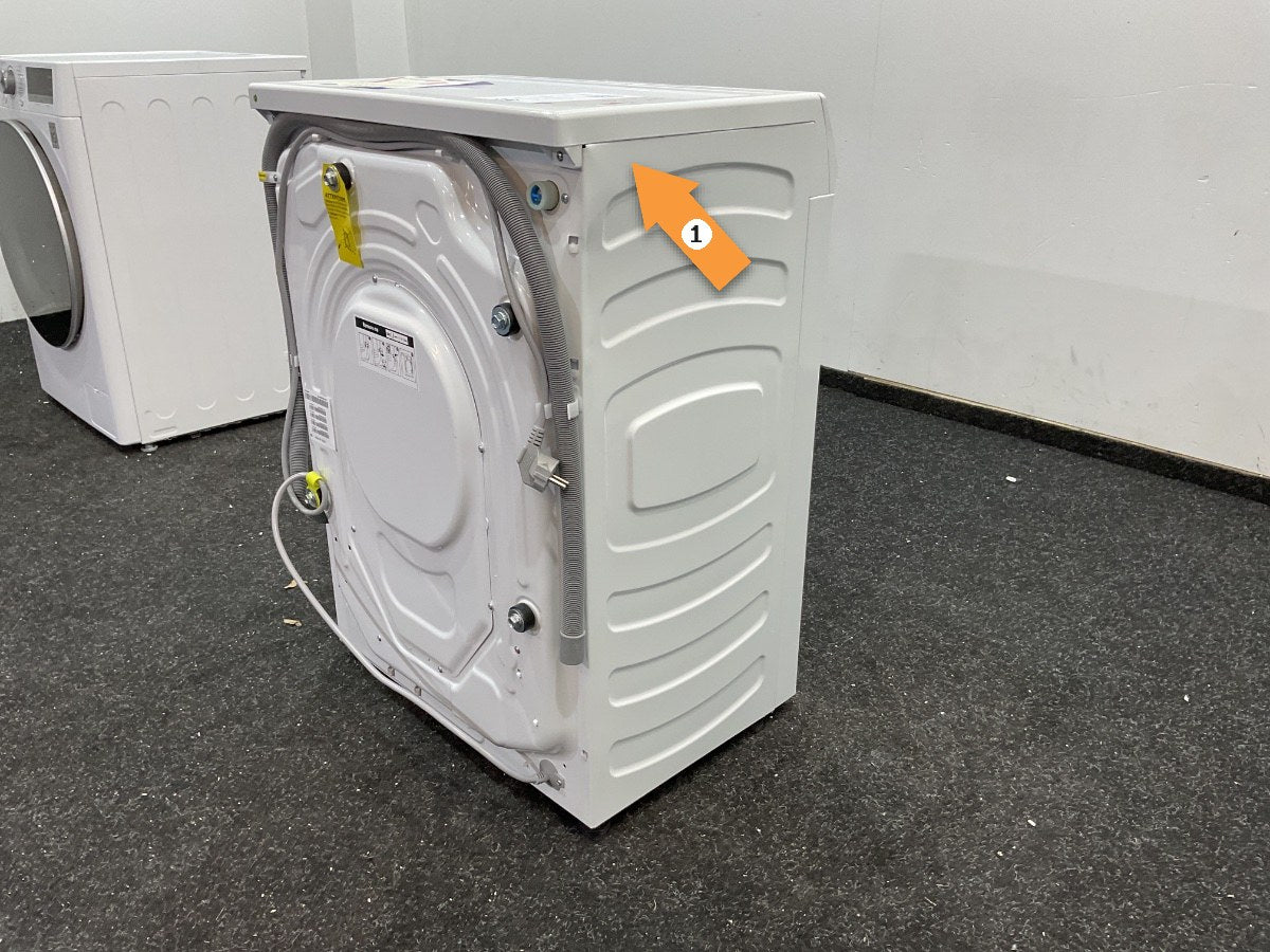 Haier wasmachine HW80-BP14929A-S - 8kg - Wit