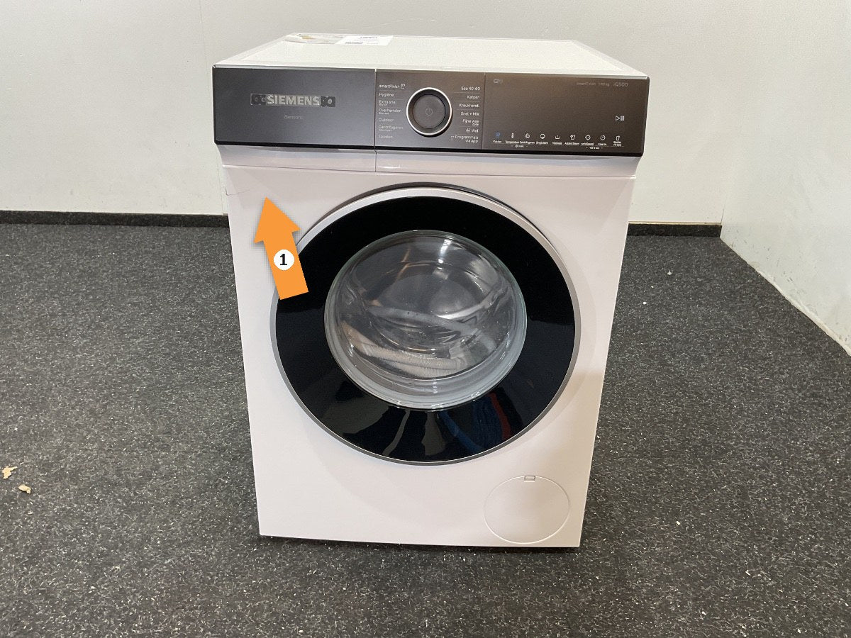 Siemens wasmachine WG56H205NL - iQ500 - 10 kg