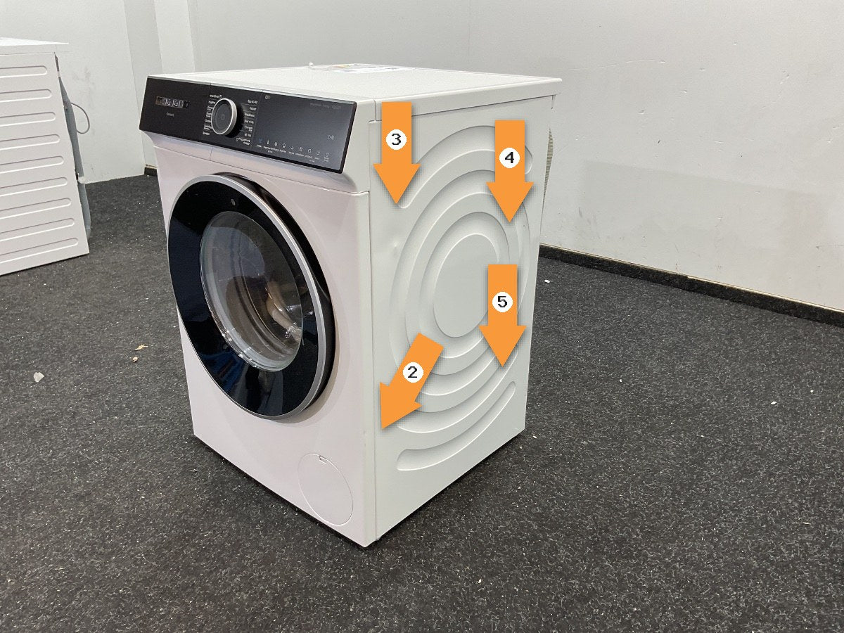 Siemens wasmachine WG56H205NL - iQ500 - 10 kg