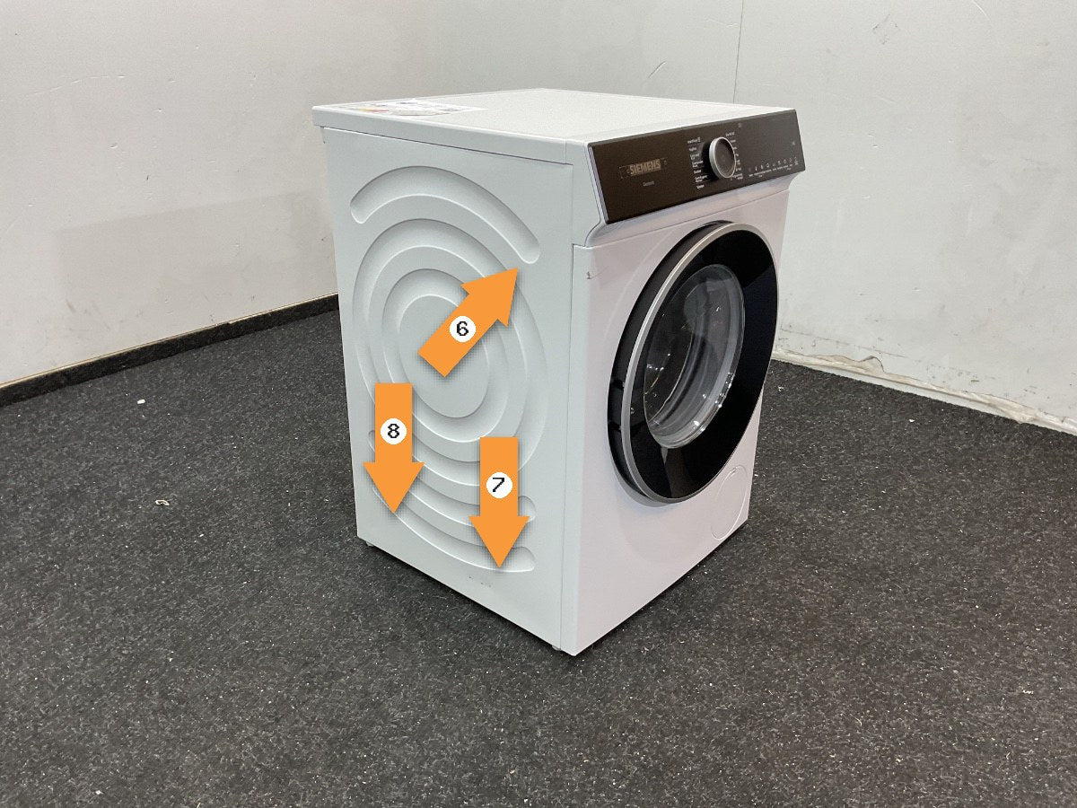 Siemens wasmachine WG56H205NL - iQ500 - 10 kg