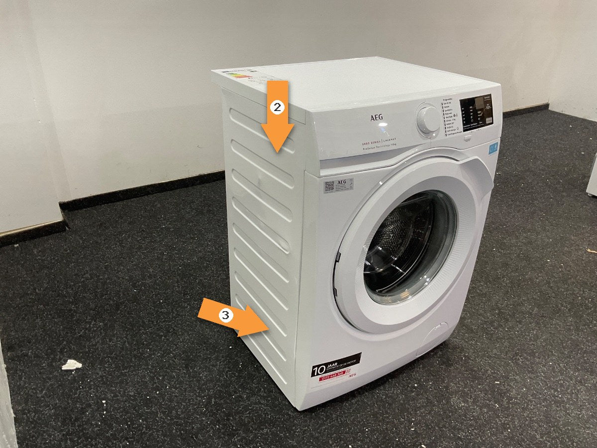 AEG wasmachine LF628600 6000 serie - Wit