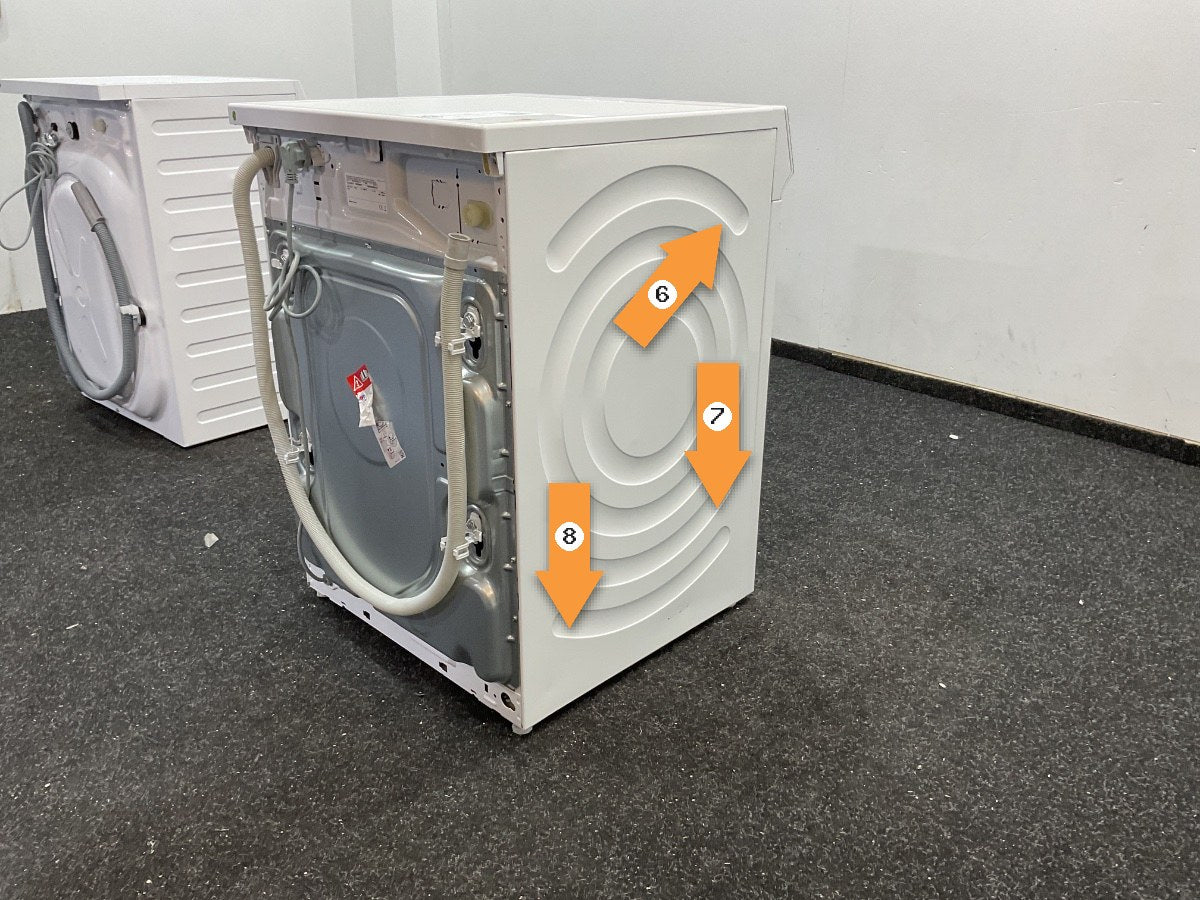 Siemens wasmachine WG56H205NL - iQ500 - 10 kg