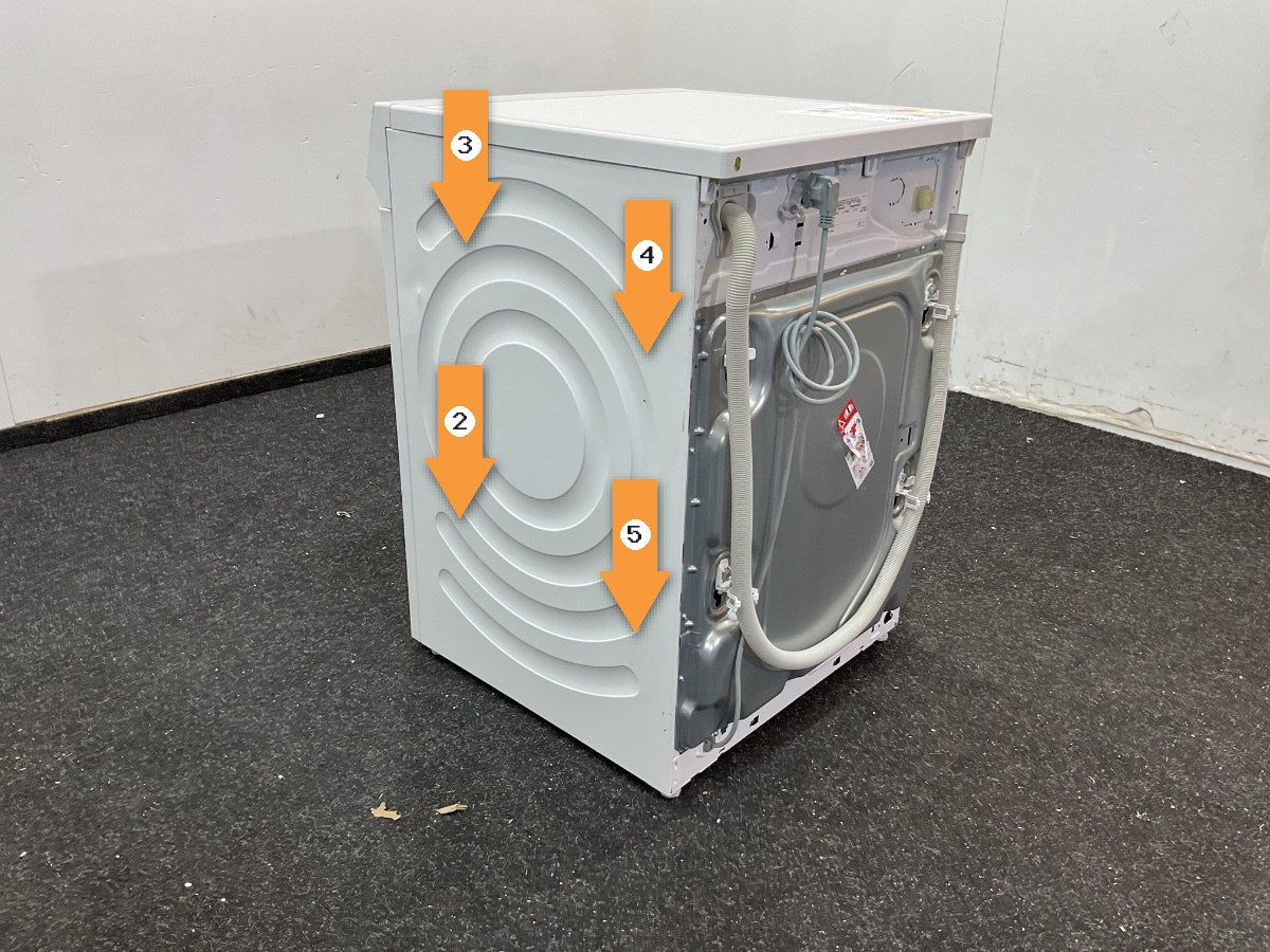 Siemens wasmachine WG56H205NL - iQ500 - 10 kg