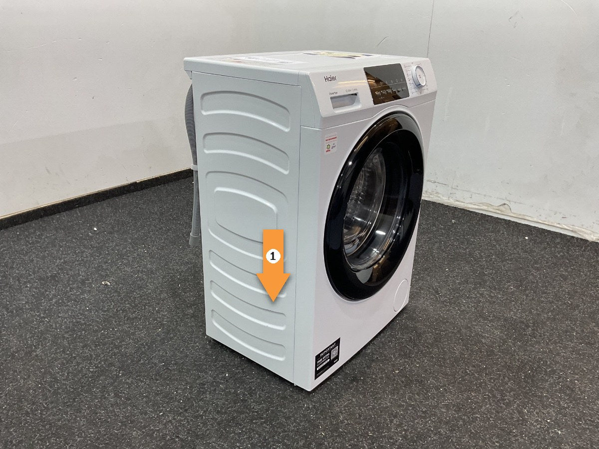 Haier wasmachine HW80-BP14929A-S - 8kg - Wit