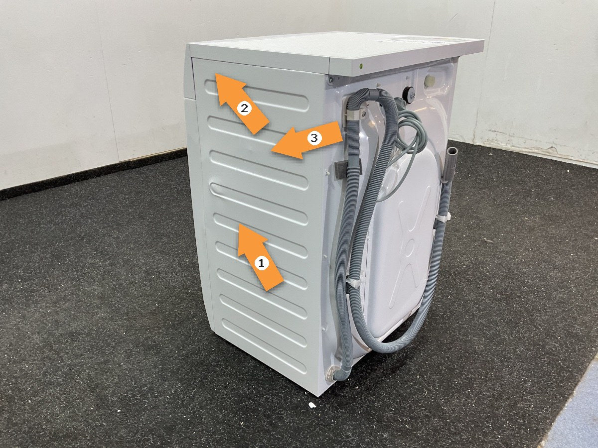 AEG wasmachine LF628600 6000 serie - Wit
