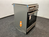 Inventum gasfornuis VFG6034WGRVS - Vrijstaand