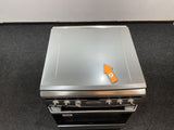 Inventum gasfornuis VFG6034WGRVS - Vrijstaand