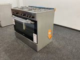 Everglades gasfornuis EVCK9011 - RVS - 90 cm
