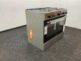 Everglades gasfornuis EVCK9011 - RVS - 90 cm