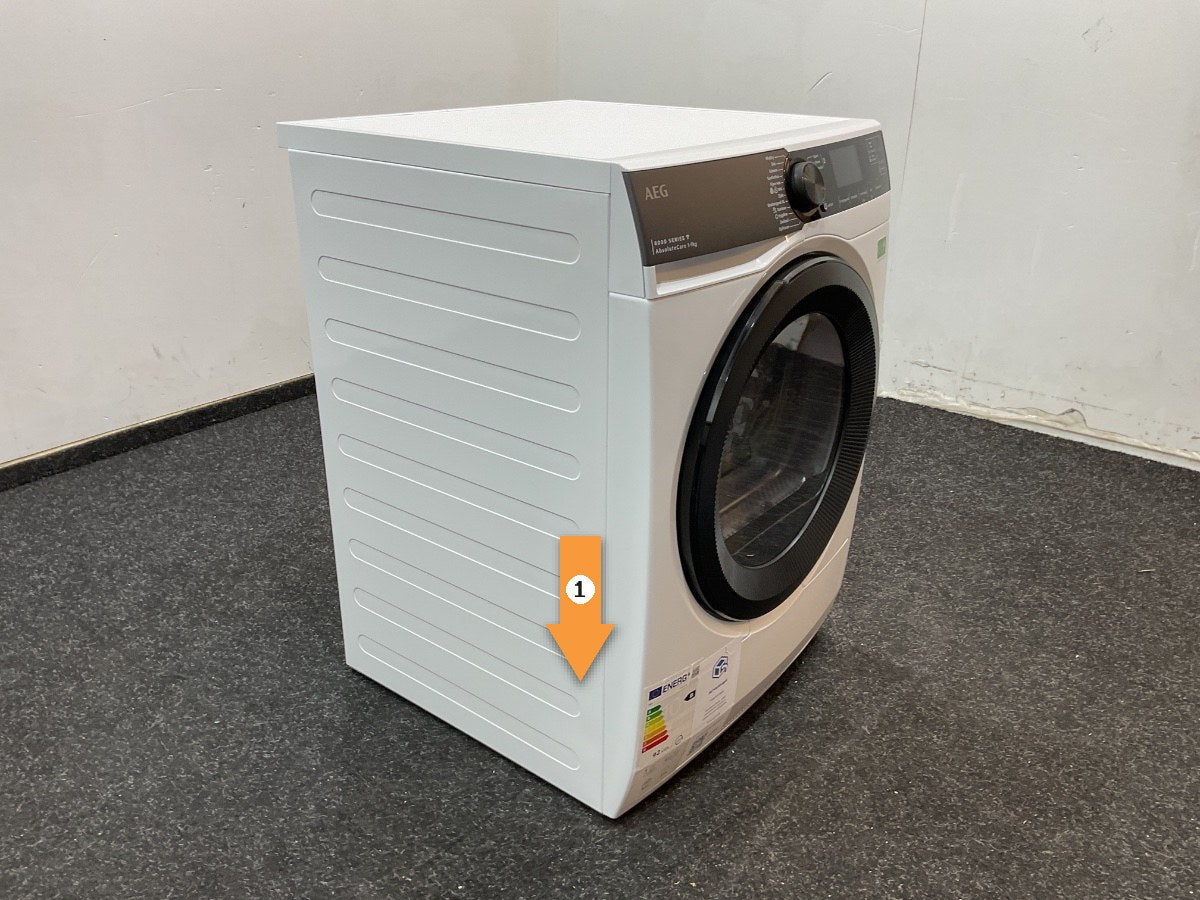 AEG warmtepompdroger TR869T4C - 8000 - 9 kg