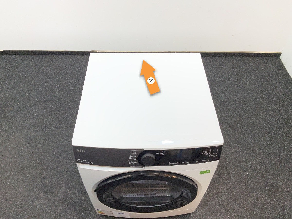 AEG warmtepompdroger TR869T4C - 8000 - 9 kg