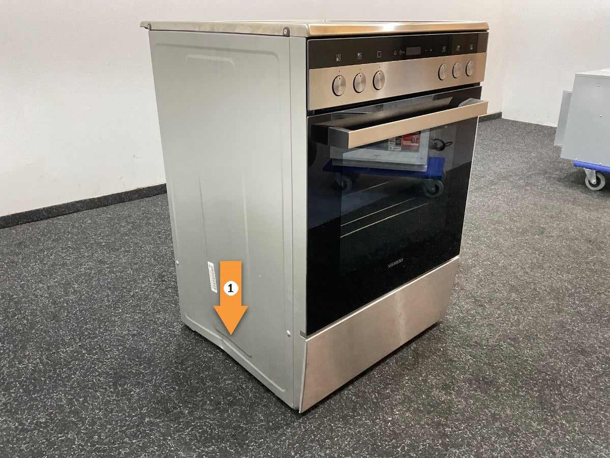 Siemens Fornuis - HK9R3A250 - iQ300 - Keramisch fornuis